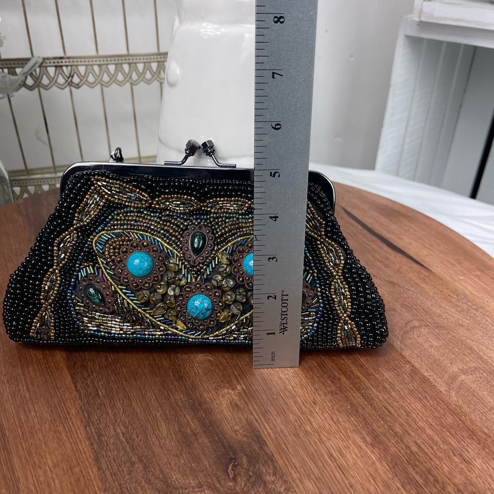 M R purse bag beaded. - Picture 8 of 8